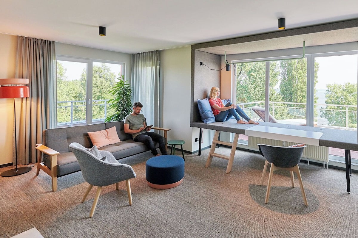 Chambre Double Supérieure | Vue sur le lac