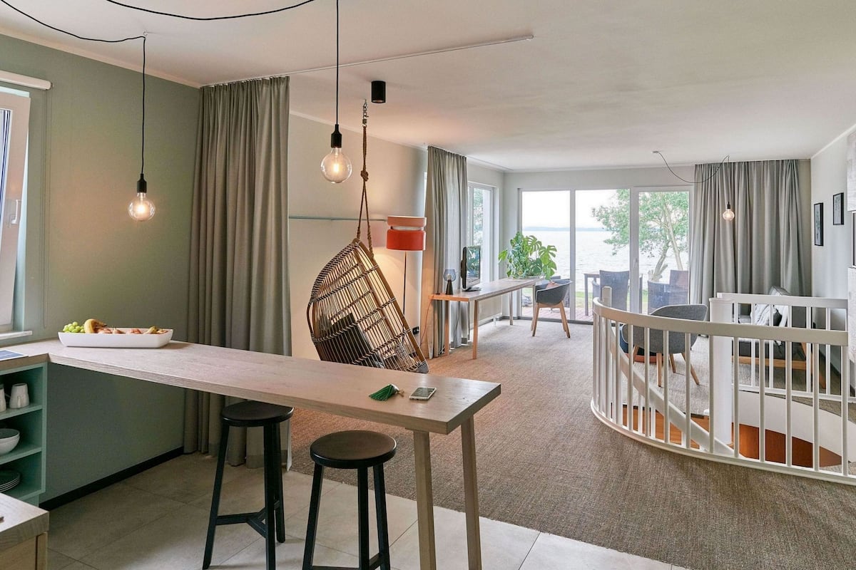 Appartement Duplex Junior | 1 chambre, literie hypoallergénique, décoration personnalisée