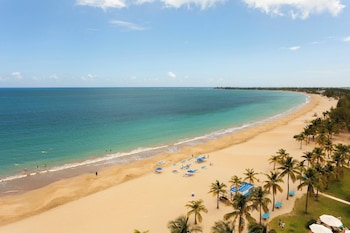 Suite, 1 Bedroom, Non Smoking | Beach/ocean view at Courtyard by Marriott Isla Verde Beach Resort