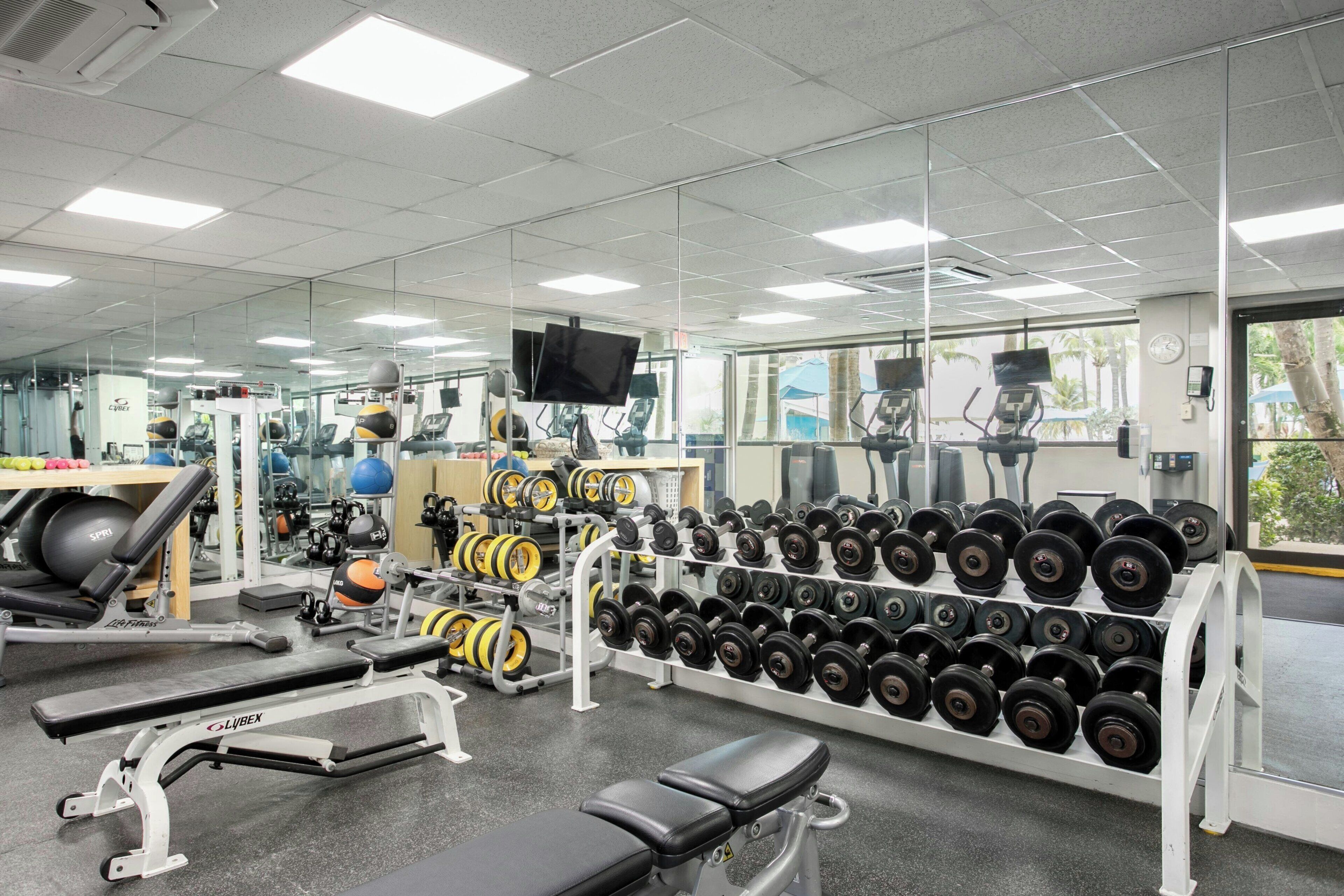 fitness facility