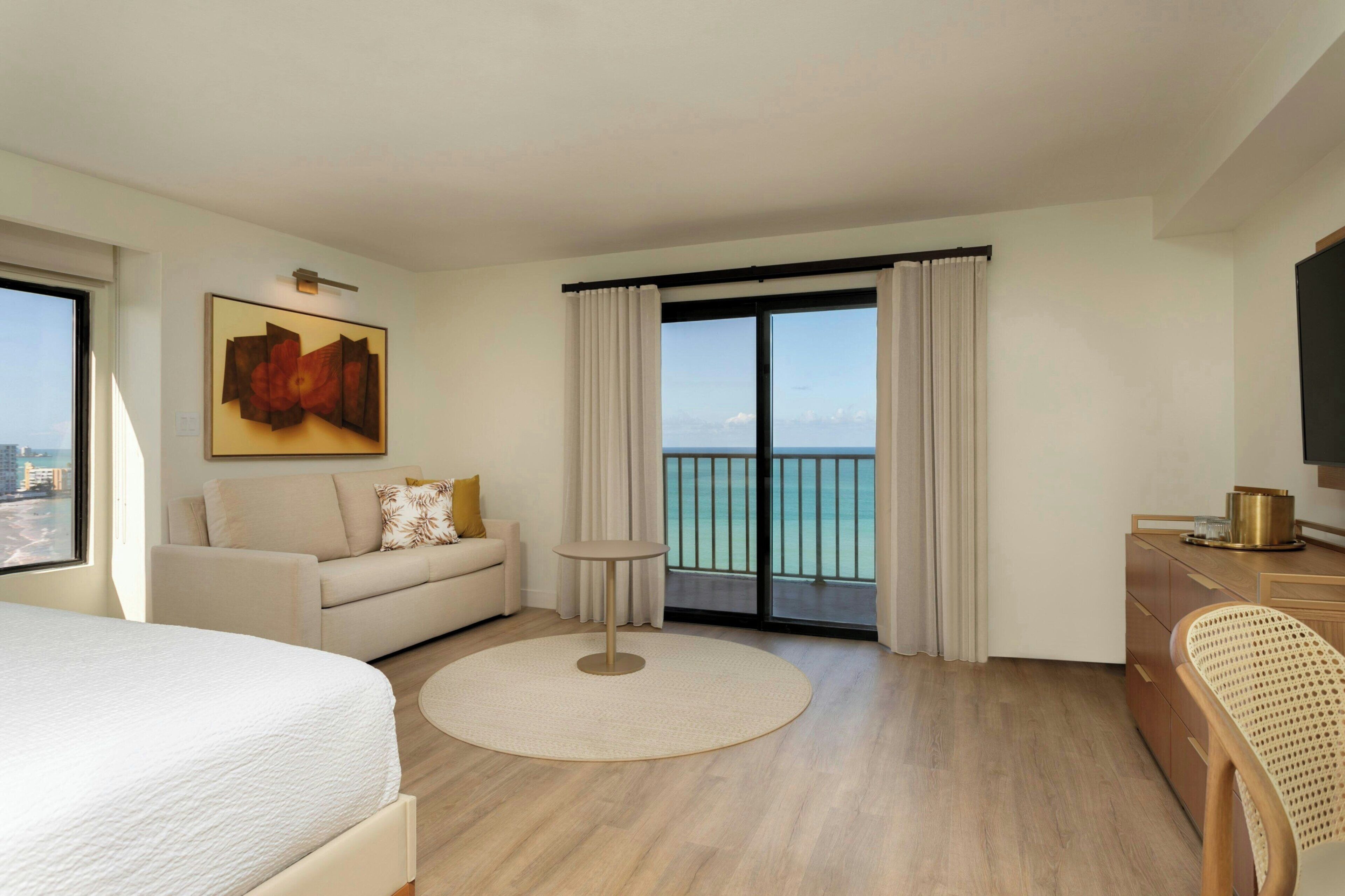 In-room safe, desk, laptop workspace, blackout drapes