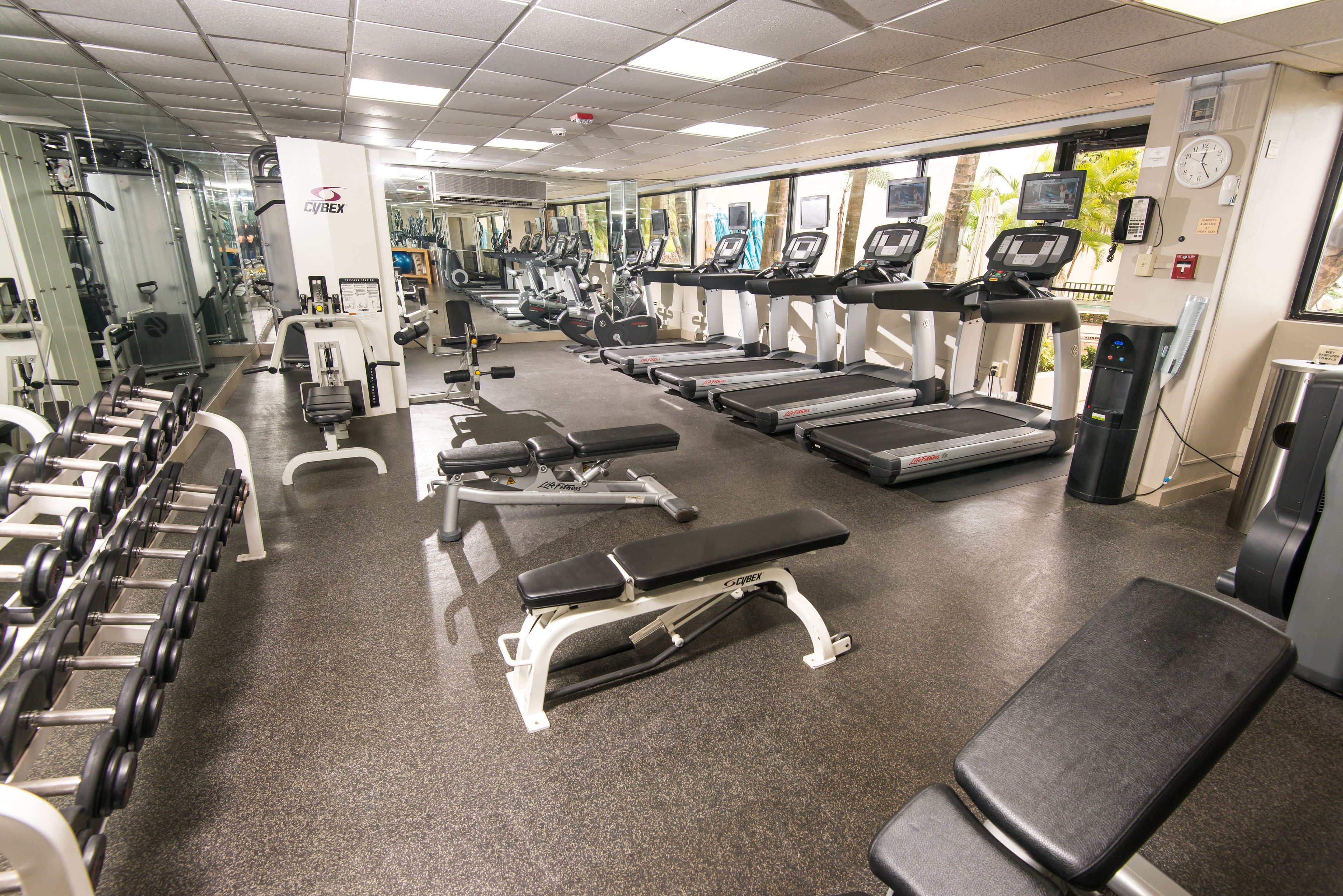 Sala de fitness