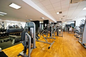 Fitness facility - Thon Residence Parnasse (Brussels)