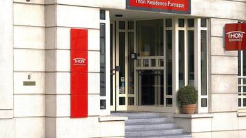 Front of property