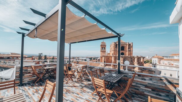Rooftop terrace - Hotel Monasterio Granada - Adults Only (Granada)