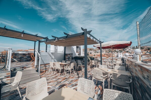 Rooftop terrace