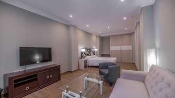 Habitació Deluxe | Decoració individual, mobiliari individual, escriptori i wifi gratuïta