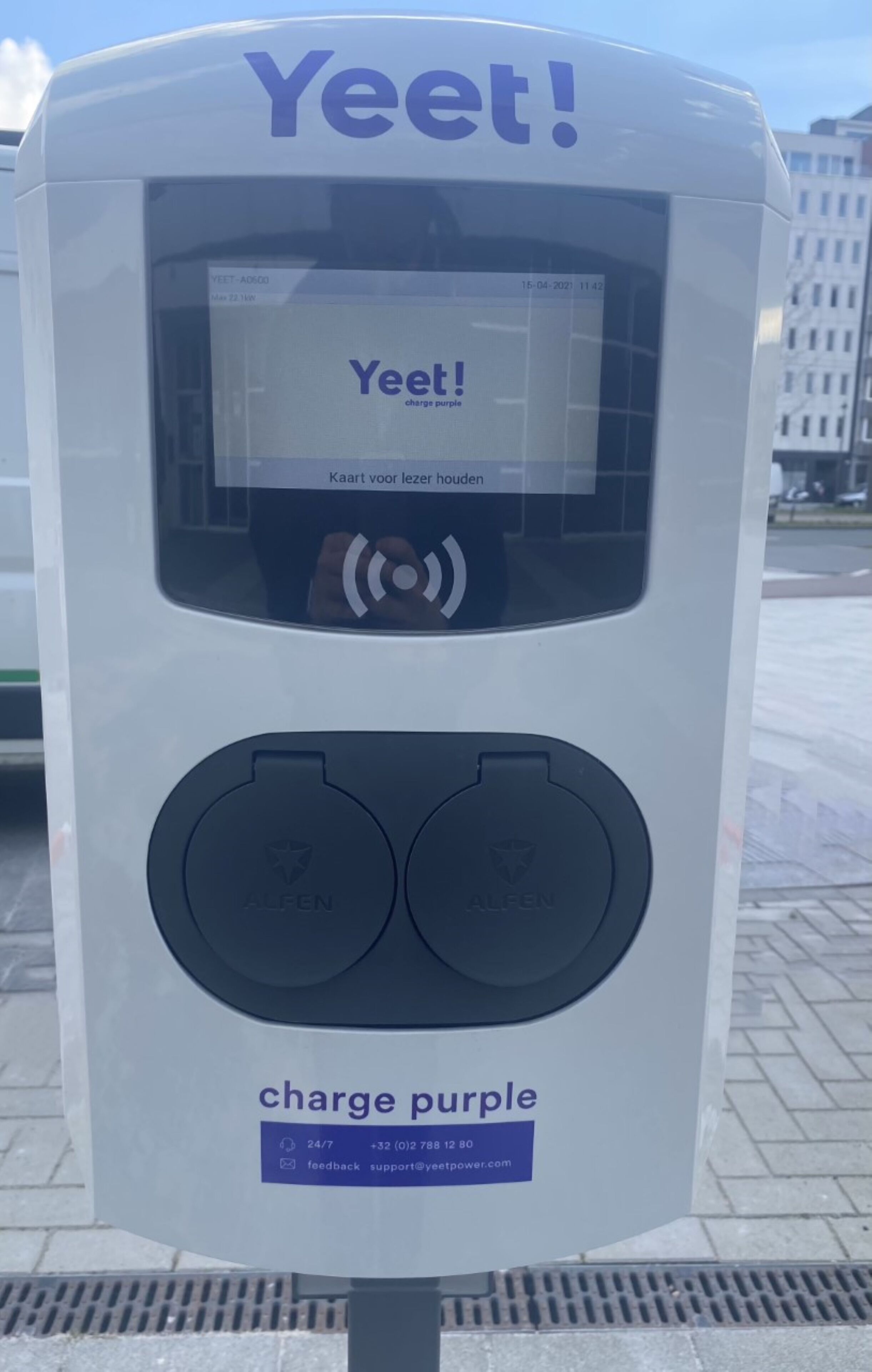 electric vehicle-charging station