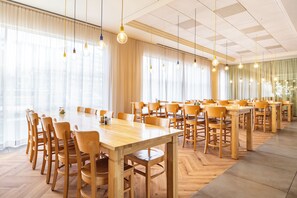 Gratis frukostbuffé varje dag 