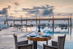 Restaurant -  Orizontes Hotel Santorini (Santorini)