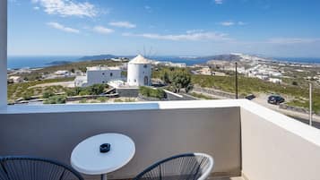 Vue depuis le balcon