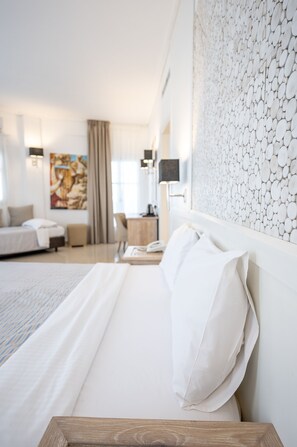 Junior Suite | 1 habitación y caja de seguridad en la habitación 
