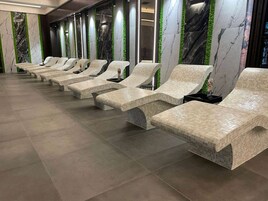 Salas de tratamientos para parejas, baño turco/hammam