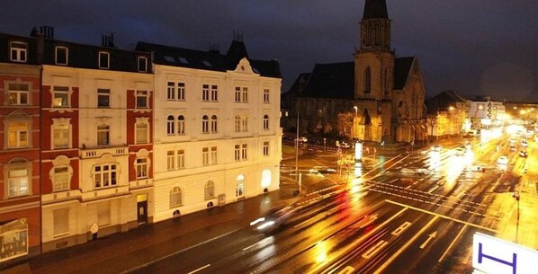 Uitzicht vanuit accommodatie