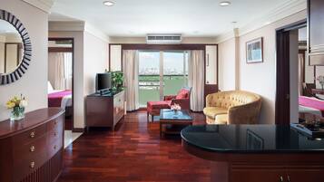 Suite, 3 chambres | Vue de la chambre