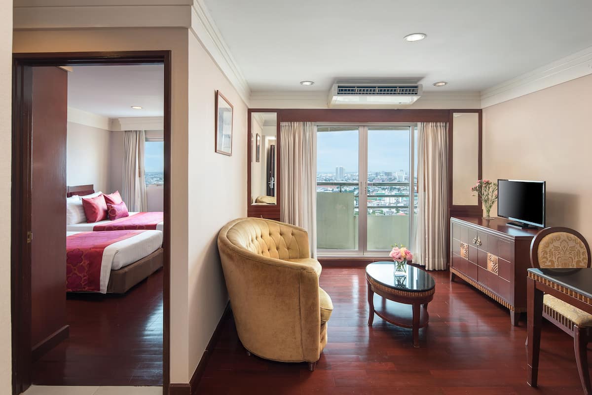 Suite, 2 Bedrooms | View from room
