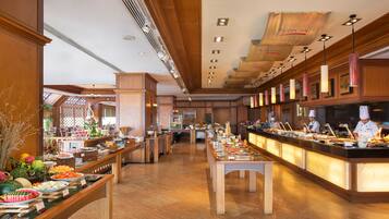 Daily buffet breakfast (THB 350 per person)