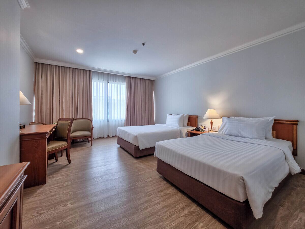 In-room safe, blackout curtains, soundproofing, free WiFi