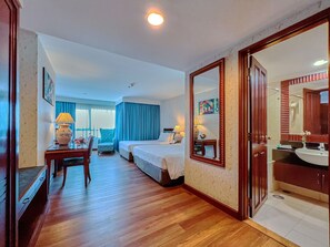 Superior Triple Room | View from room