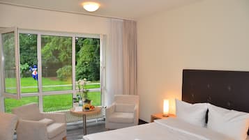 1 chambre, coffres-forts dans les chambres, bureau, rideaux occultants