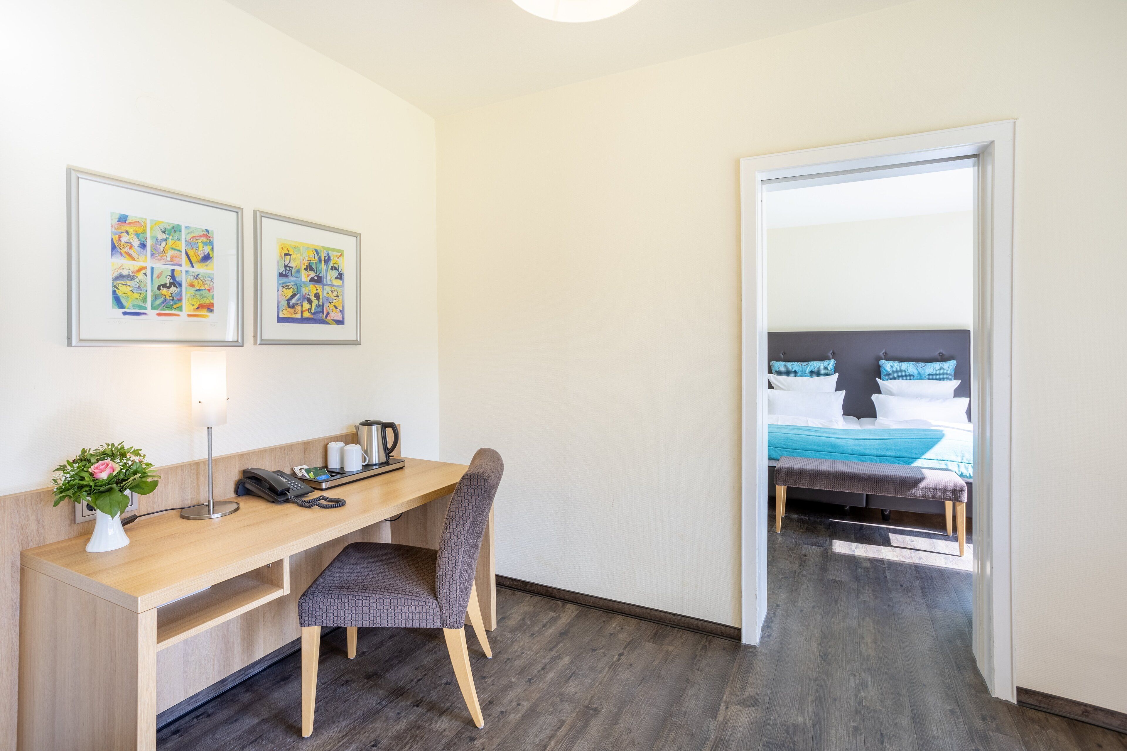 1 bedroom, in-room safe, desk, blackout curtains