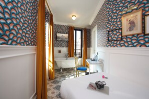 Single Room, City View | Premium bedding, desk, laptop workspace, blackout drapes