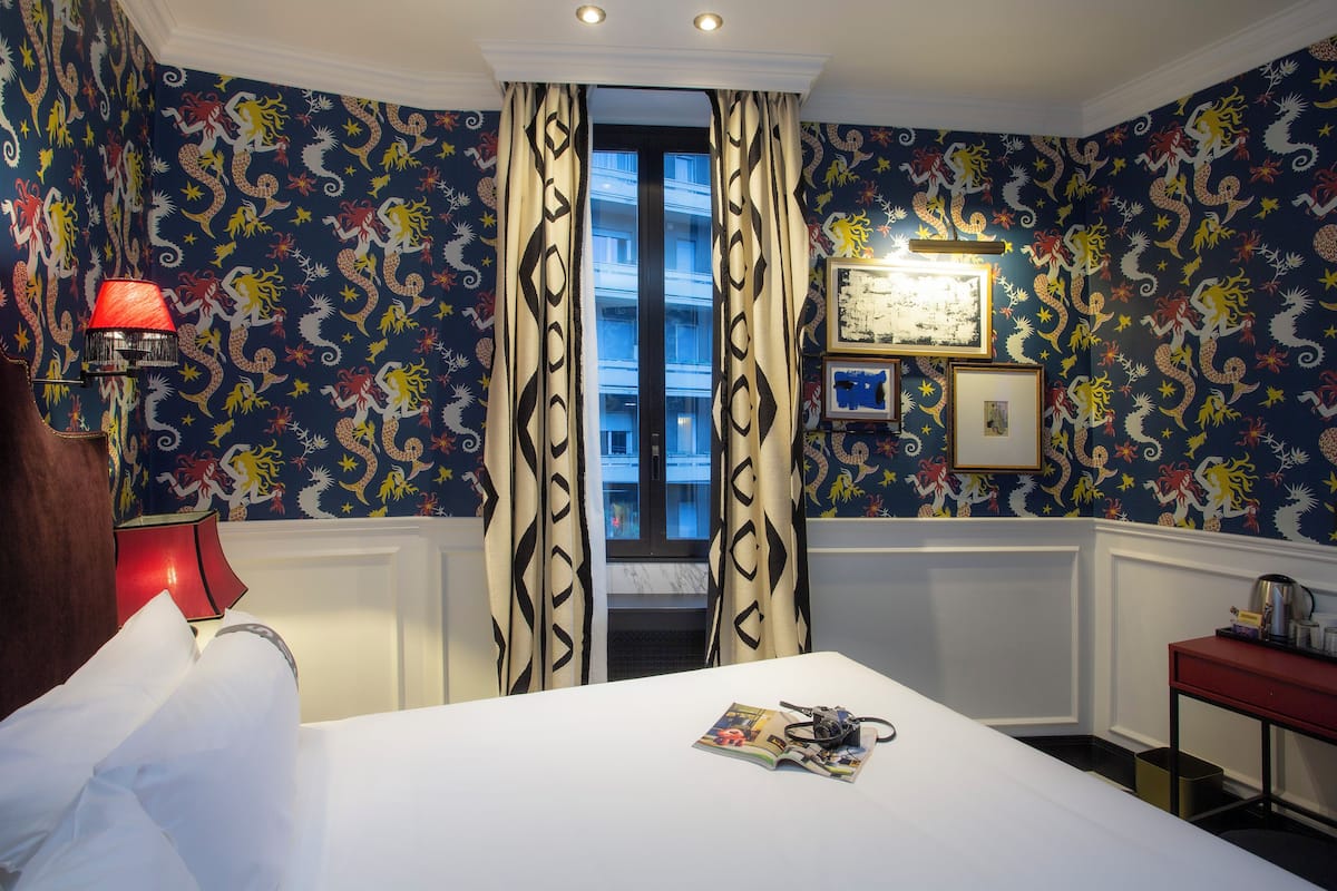 Deluxe Double or Twin Room, City View