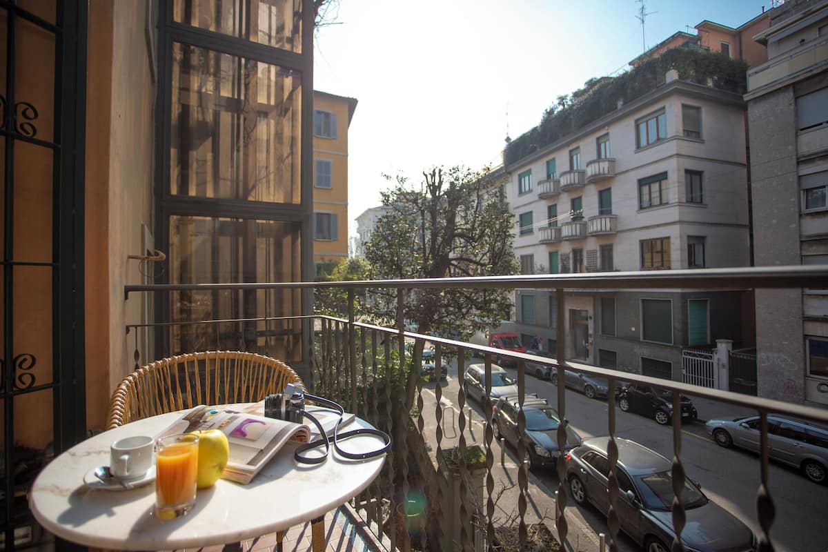 Double or Twin Room, Balcony, City View | City view