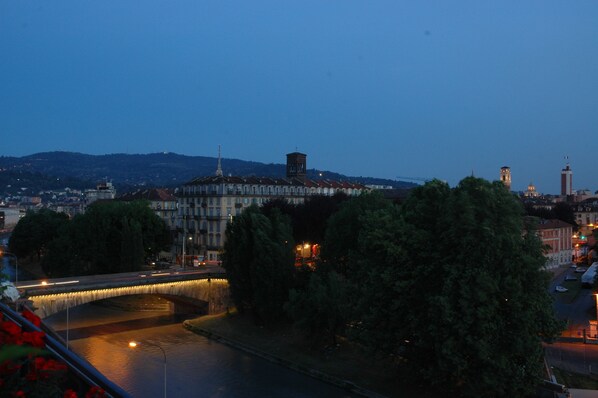 Vista desde la propiedad