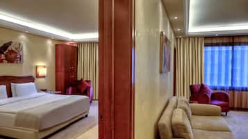 套房, 1 間臥室 (Lounge Access) | 1 間睡房、迷你吧、房內夾萬、書桌