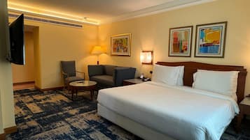 1 間睡房、迷你吧、房內夾萬、書桌