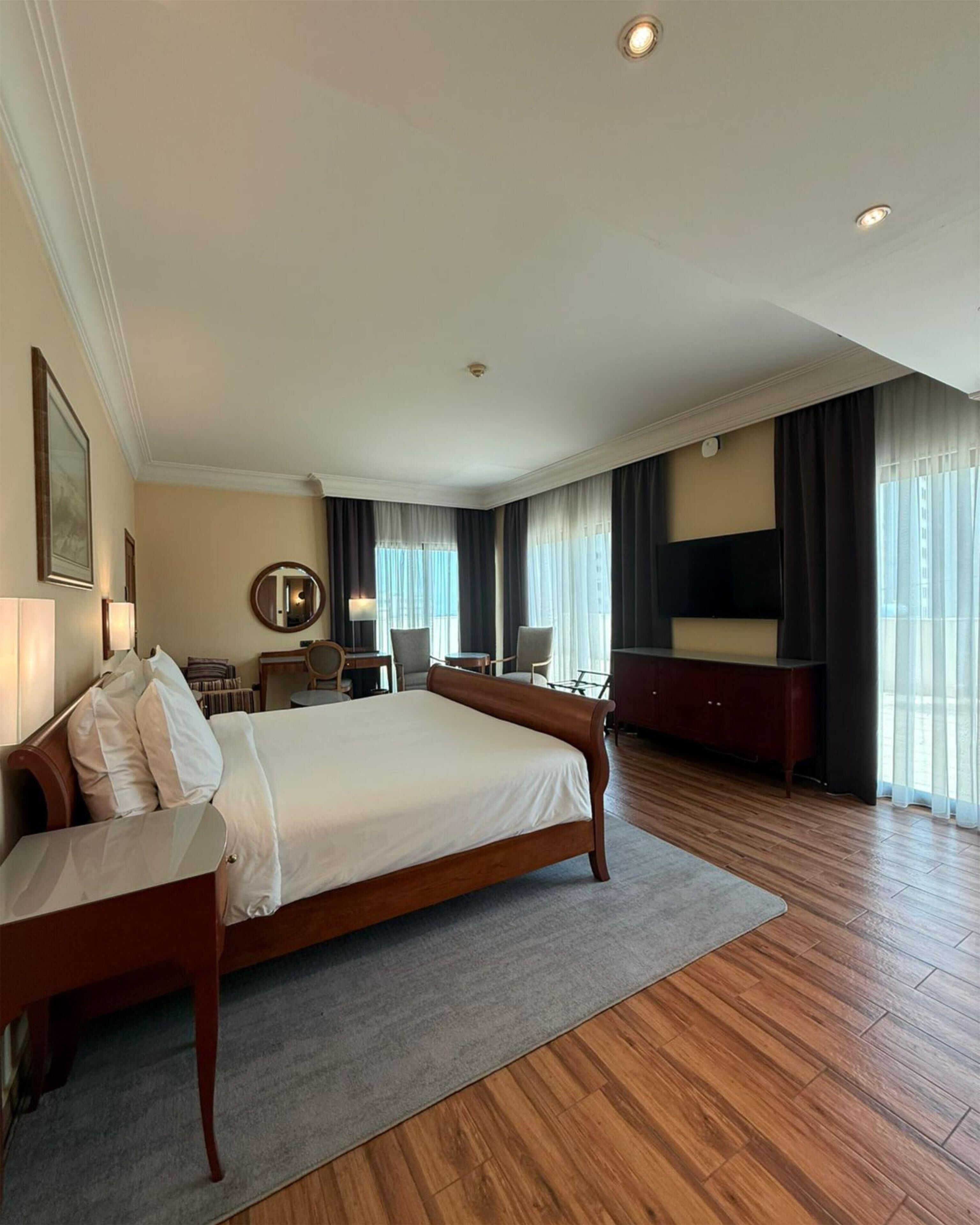 Suite, Terrace (Rooftop - Lounge) | Minibar, in-room safe, desk, laptop workspace