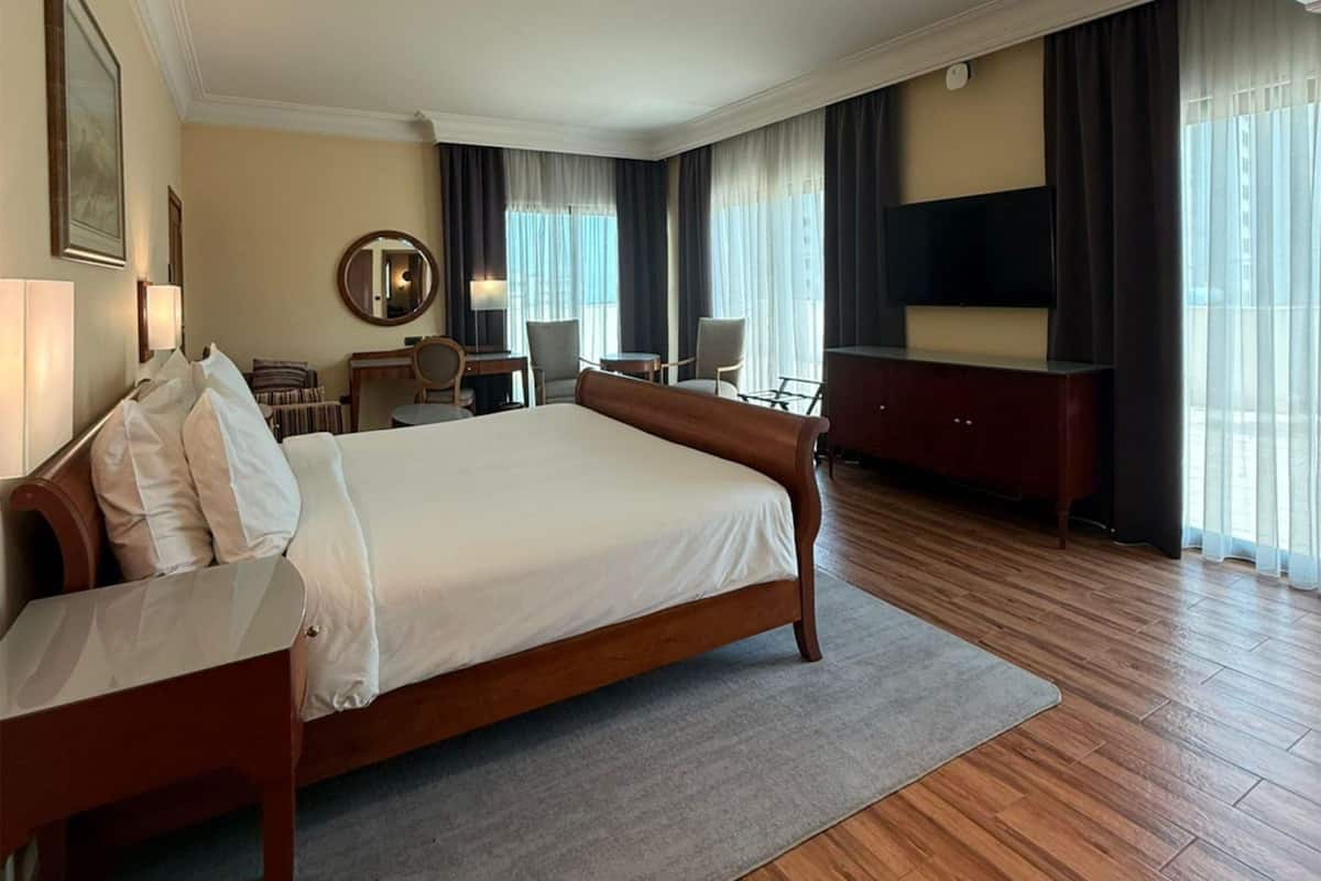 Suite, Terrace (Rooftop - Lounge) | Minibar, in-room safe, desk, laptop workspace