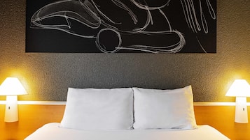 Room (New Bedding) | Blackout drapes, iron/ironing board, free WiFi, bed sheets