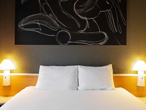 客房 (New Bedding) | 遮光窗簾/窗簾、熨斗/熨衫板、免費 Wi-Fi、床單