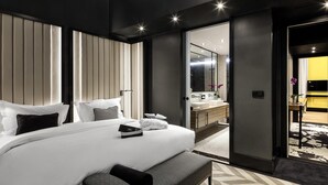 Suite, 1 kingsize-seng, byutsikt (Kafka)