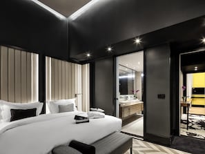 Suite, 1 King Bed, City View (Kafka) | Premium bedding, down comforters, minibar, in-room safe - Century Old Town Prague - MGallery Collection (Prague)