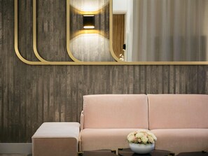 Grand Suite, 1 King Bed (Le Dome) | Premium bedding, down duvets, minibar, in-room safe - Century Old Town Prague - MGallery Collection (Prague)