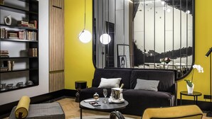 Suite, 1 kingsize-seng, byutsikt (Kafka)