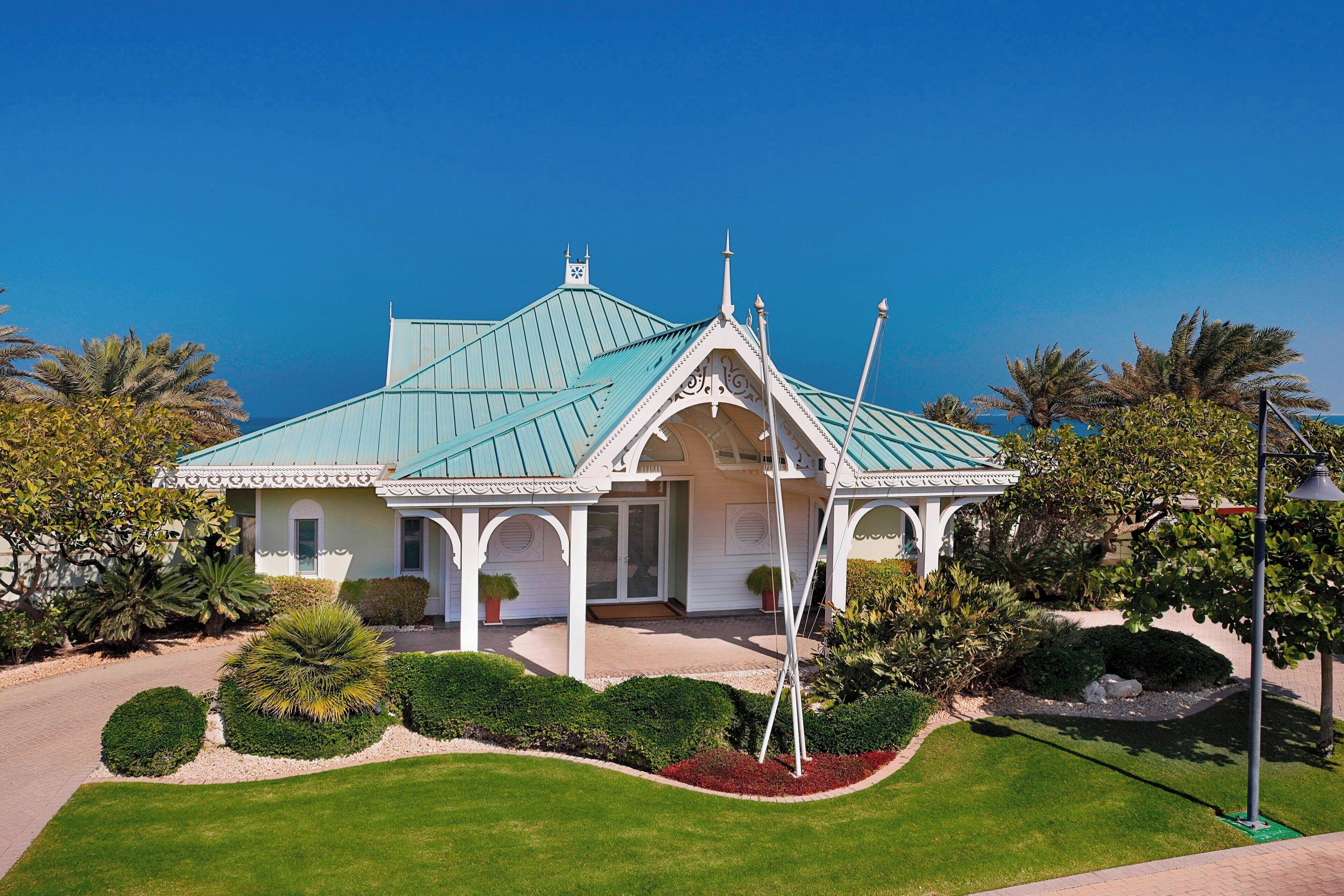 villa, 3 bedrooms, sea facing (view) | property amenity