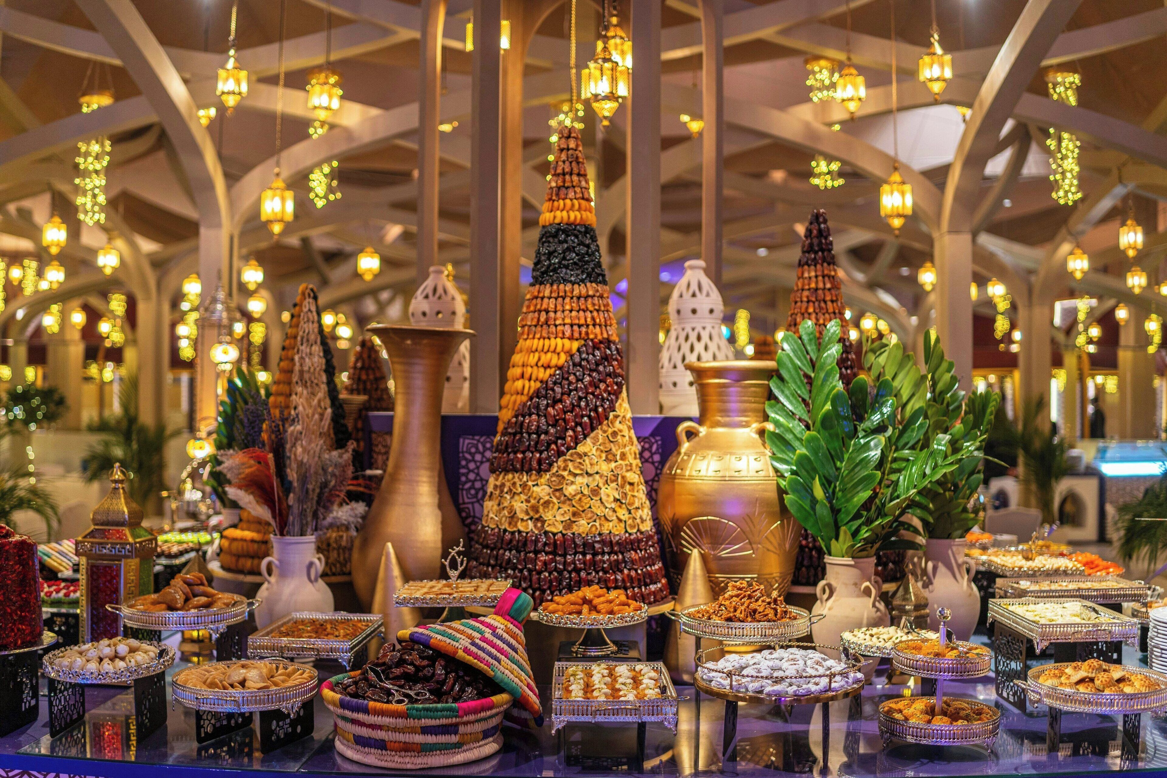 dinner served, french cuisine, pool views