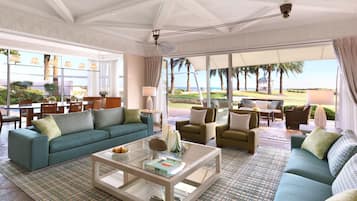 Villa, 3 chambres, vue mer (View) | Salle de séjour