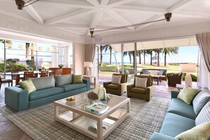 Villa, 3 chambres, vue mer (View) | Salle de séjour