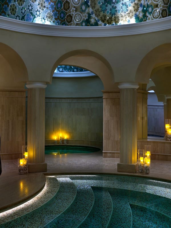 Couples treatment rooms, sauna, Turkish bath, body treatments