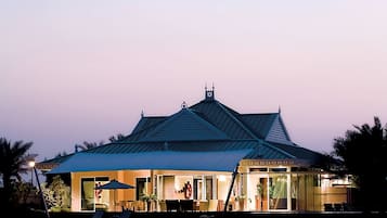 Villa, 3 habitaciones, mirando al mar (View) | Ropa de cama de alta calidad y edredones de plumas