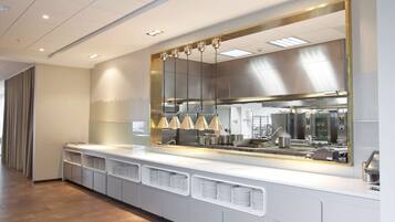 Daily buffet breakfast (DKK 209 per person)