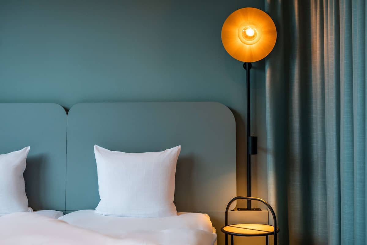 Superior Room | Hypo-allergenic bedding, in-room safe, desk, laptop workspace