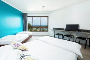 Premium bedding, Select Comfort beds, in-room safe, desk - Nouvata Hotel (Nouméa)