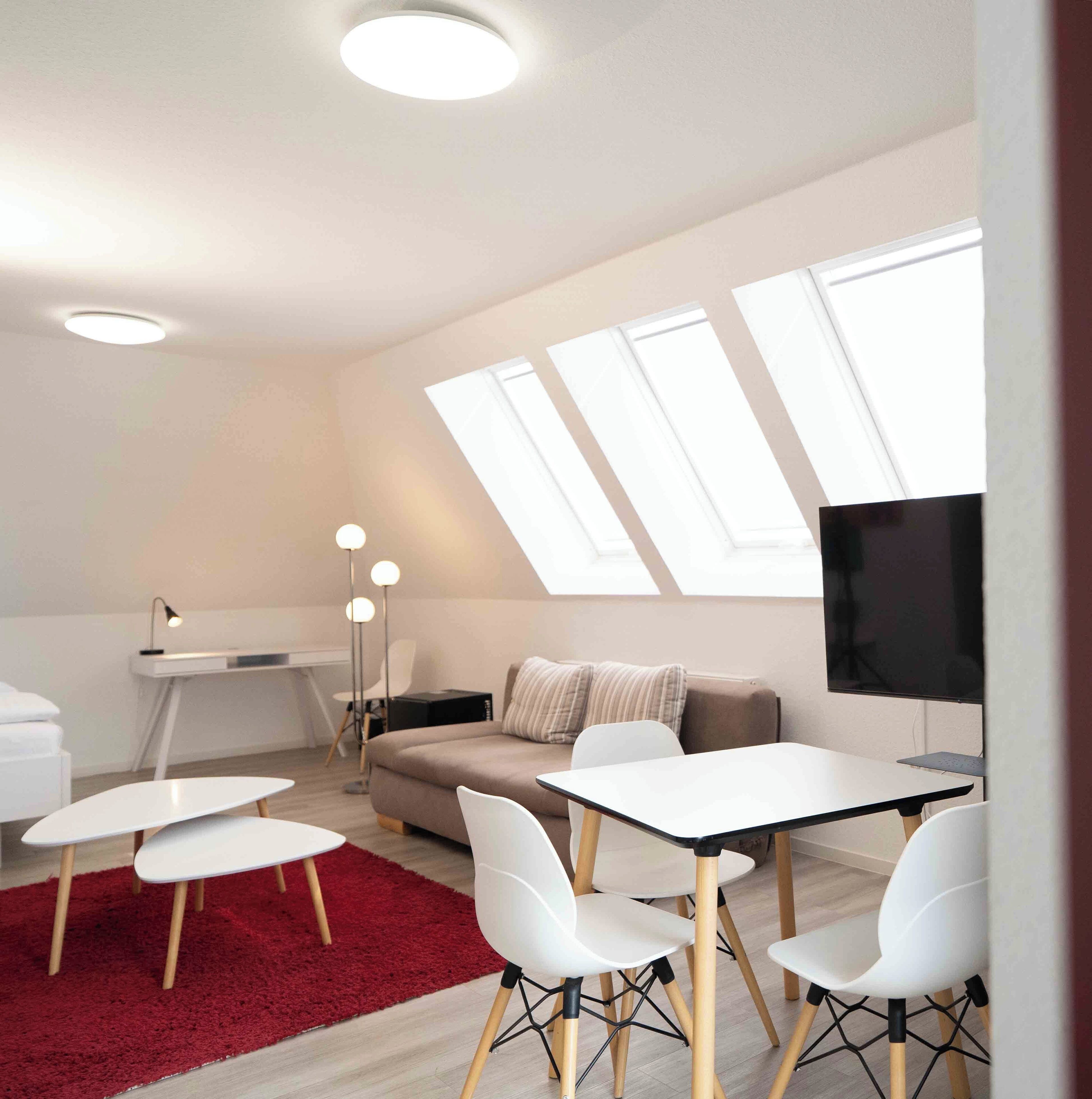 junior studio suite, balcony | 1 bedroom, hypo-allergenic bedding, desk, laptop workspace