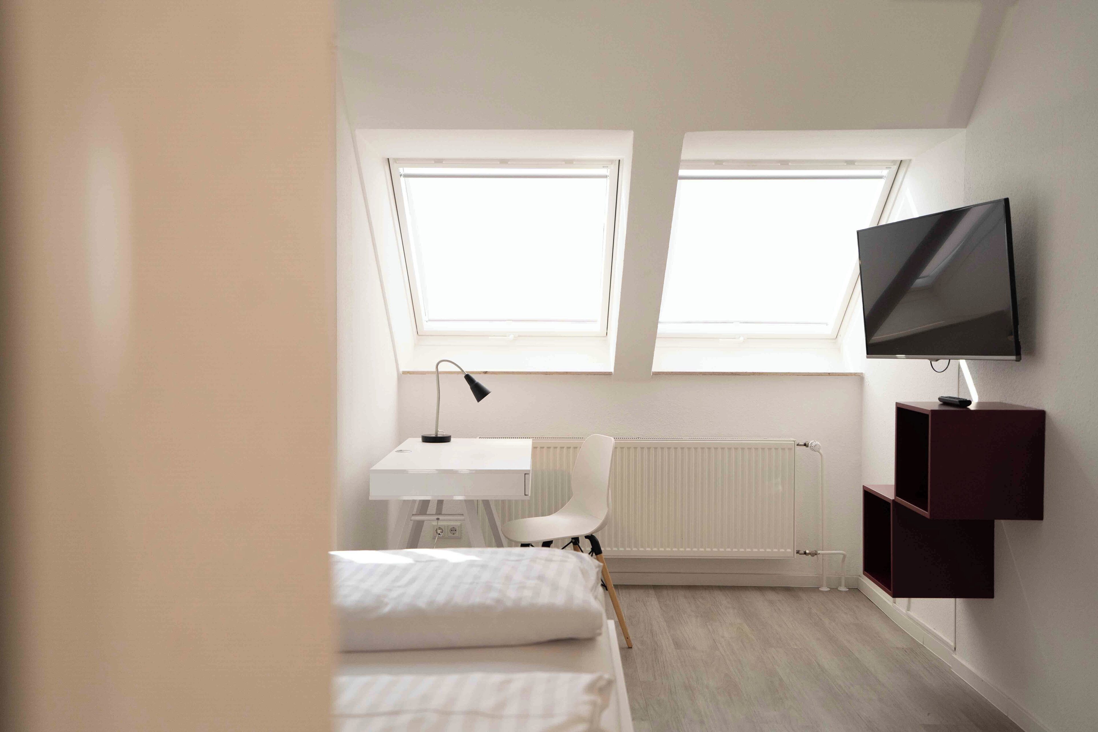 superior double room | 1 bedroom, hypo-allergenic bedding, desk, laptop workspace